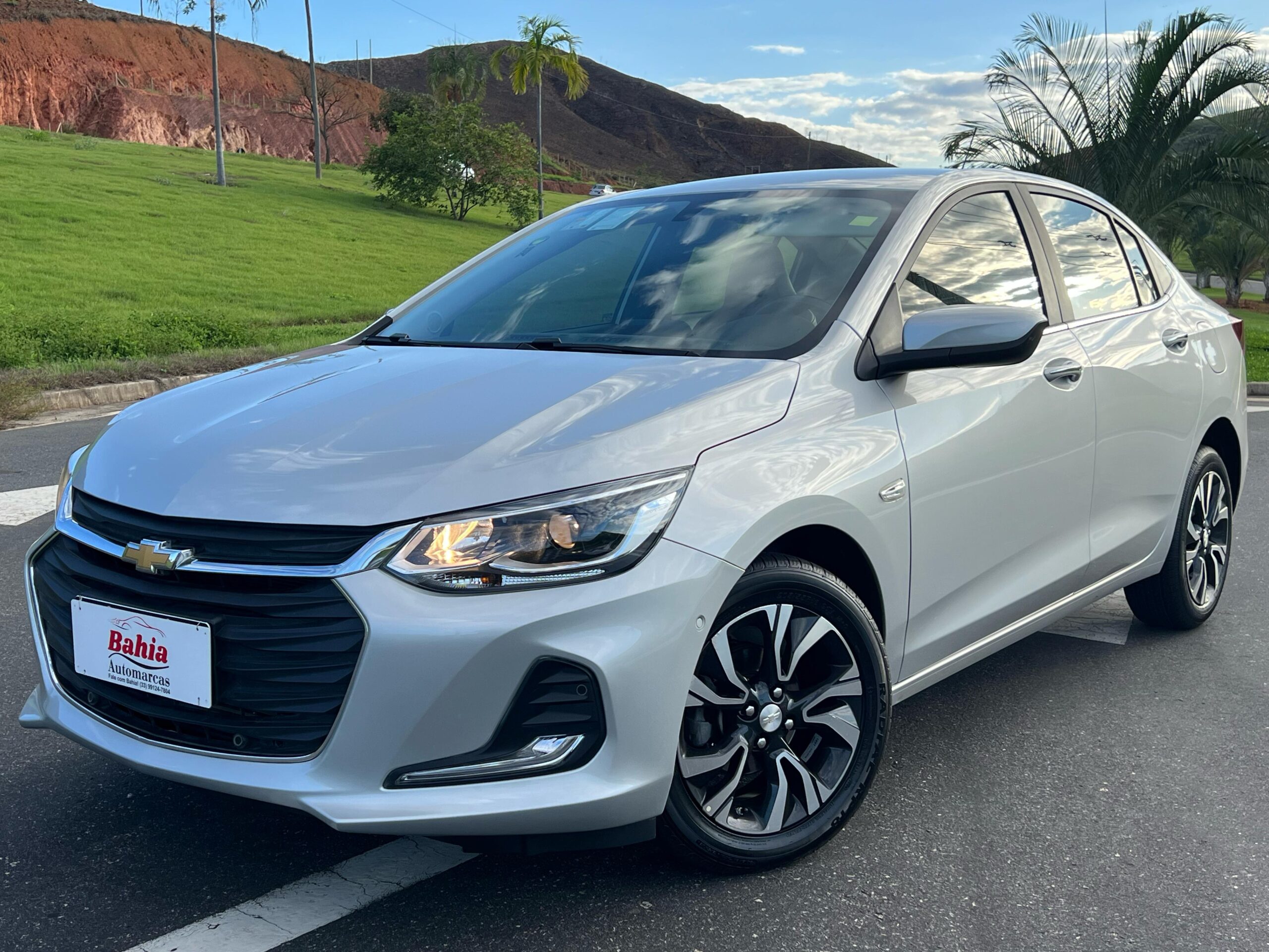 Onix Plus Premier AT 2023