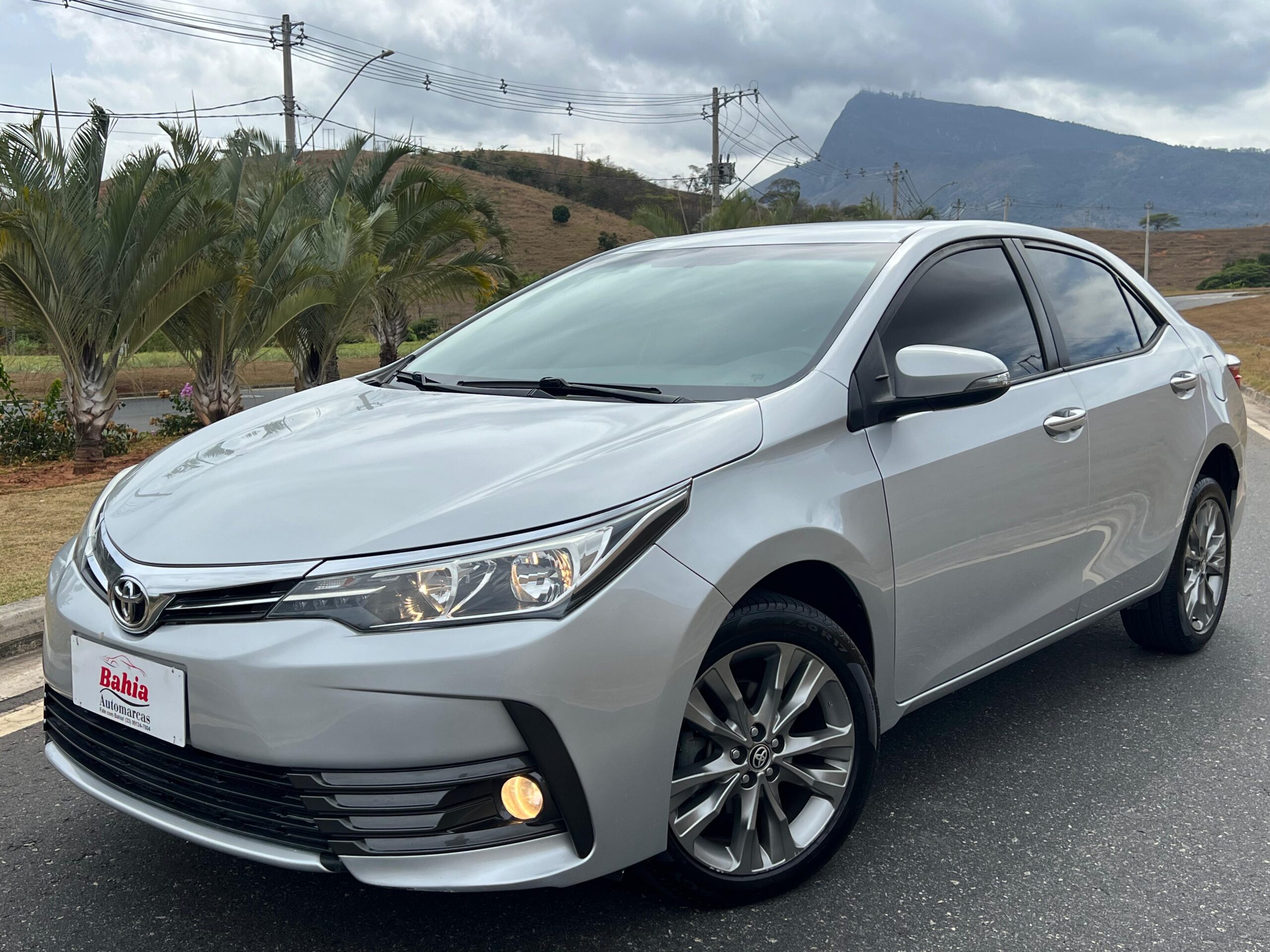 Corolla XEI 2019