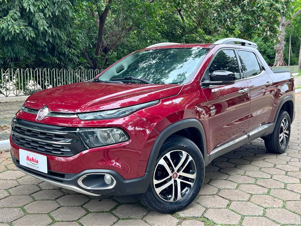 FIAT • Toro 2017 • R$94.900 • 85 mil km