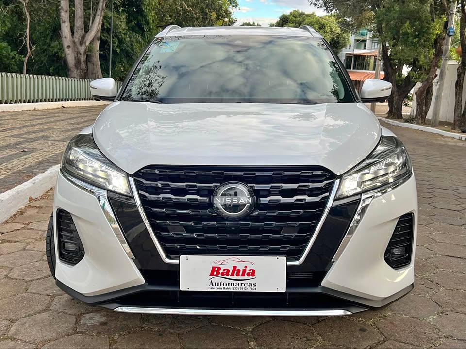 NISSAN • Kicks 2024 • R$117.900 • 35 mil km