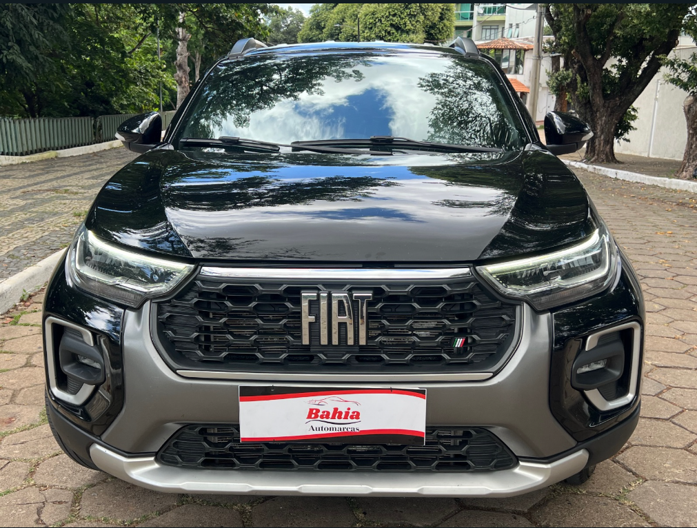 FIAT • Strada Ranch 1.0 Turbo Cab. Dupla Automática 2024 • R$124.900