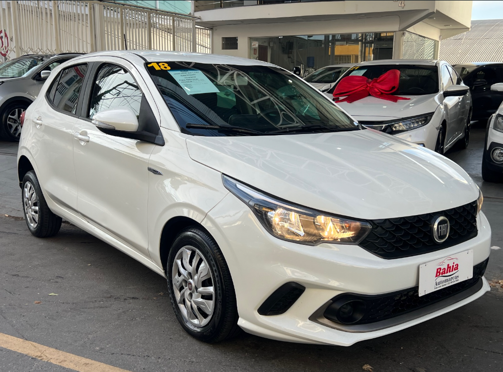 FIAT • Argo Drive GSR 1.3 Automático 2018 • R$53.900