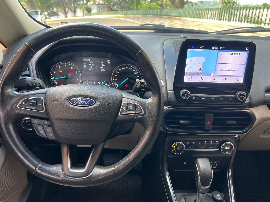 Ford EcoSport TITANIUM 1.5 12V Flex 5p Aut.