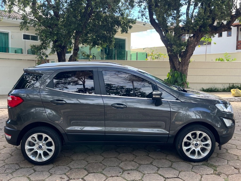 Ford EcoSport TITANIUM 1.5 12V Flex 5p Aut.
