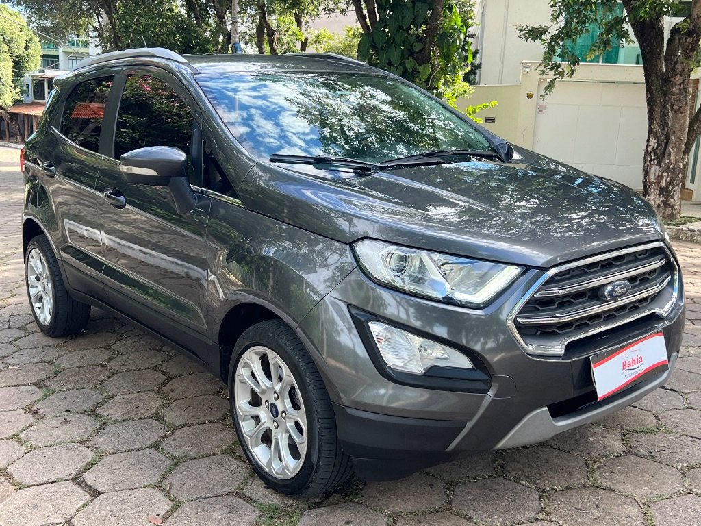 Ford EcoSport TITANIUM 1.5 12V Flex 5p Aut.