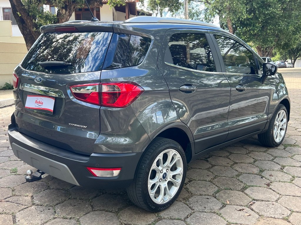 Ford EcoSport TITANIUM 1.5 12V Flex 5p Aut.