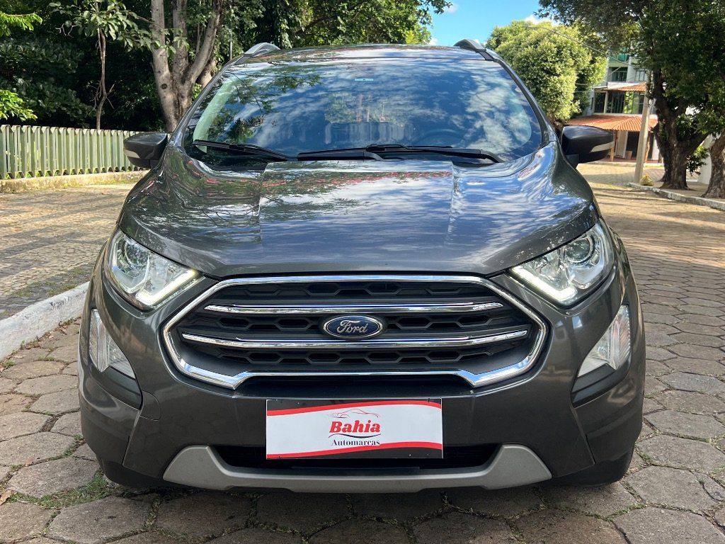 Ford EcoSport TITANIUM 1.5 12V Flex 5p Aut.