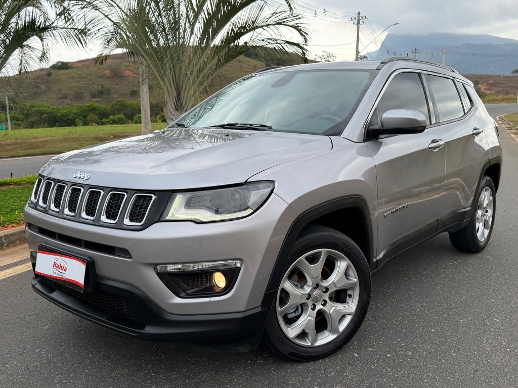 JEEP COMPASS LONGITUDE 2.0 4x2 Flex 16V Aut.