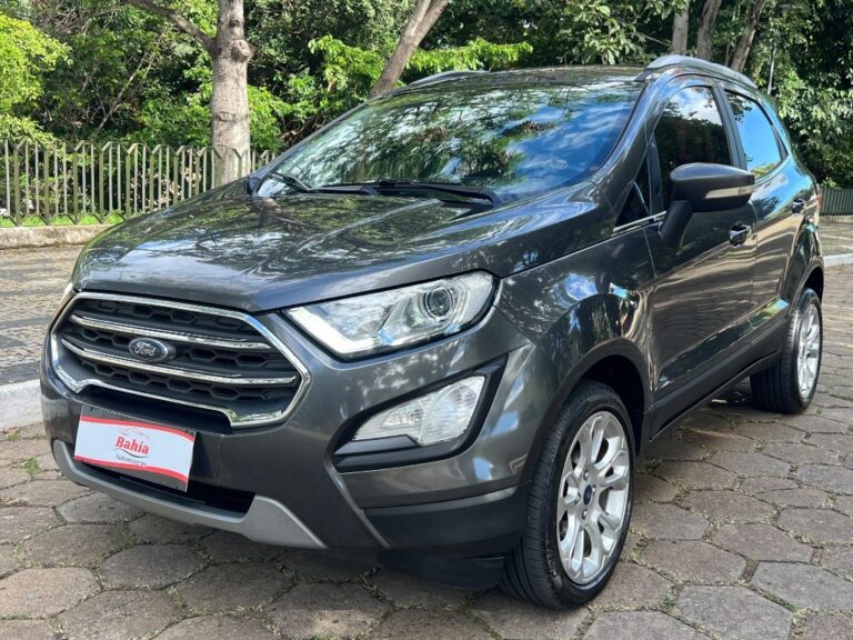 Ford EcoSport TITANIUM 1.5 12V Flex 5p Aut.