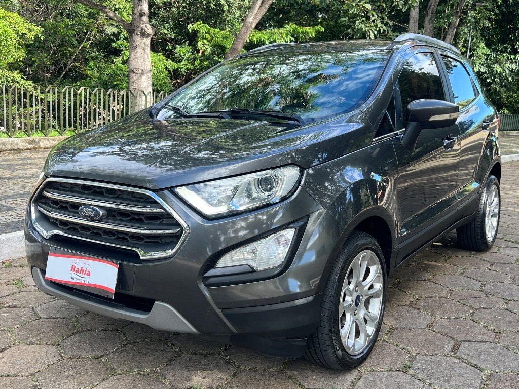 Ford EcoSport TITANIUM 1.5 12V Flex 5p Aut.