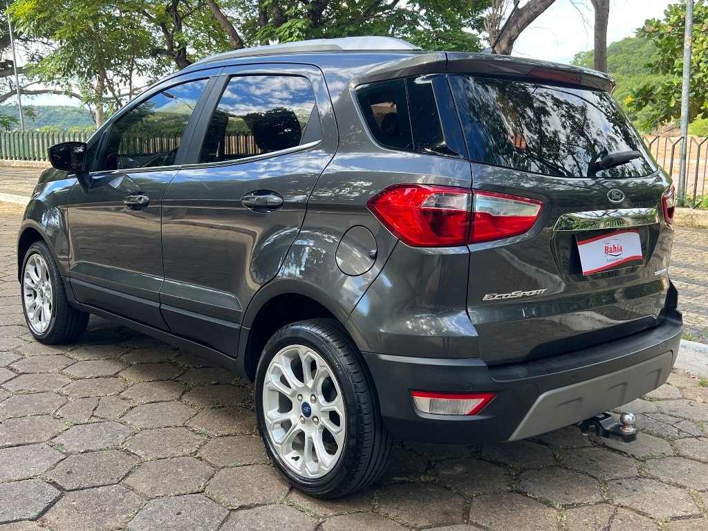Ford EcoSport TITANIUM 1.5 12V Flex 5p Aut.