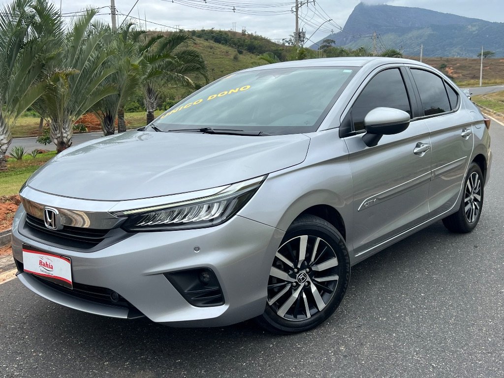 Honda CITY Sedan Touring 1.5 Flex 16V 4p Aut.