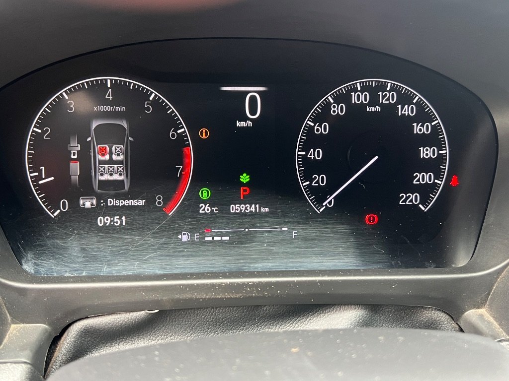 Honda CITY Sedan Touring 1.5 Flex 16V 4p Aut.