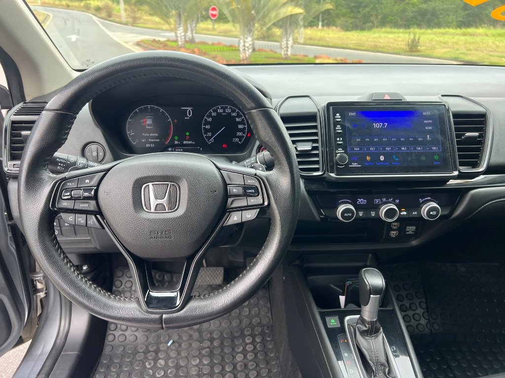 Honda CITY Sedan Touring 1.5 Flex 16V 4p Aut.