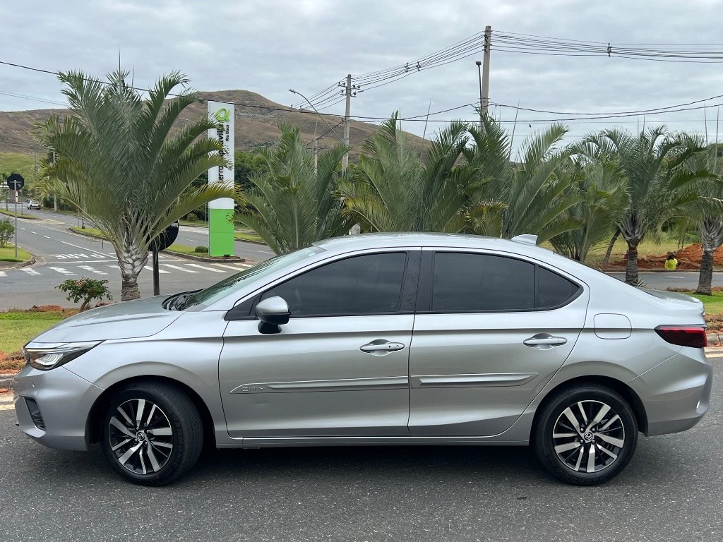 Honda CITY Sedan Touring 1.5 Flex 16V 4p Aut.