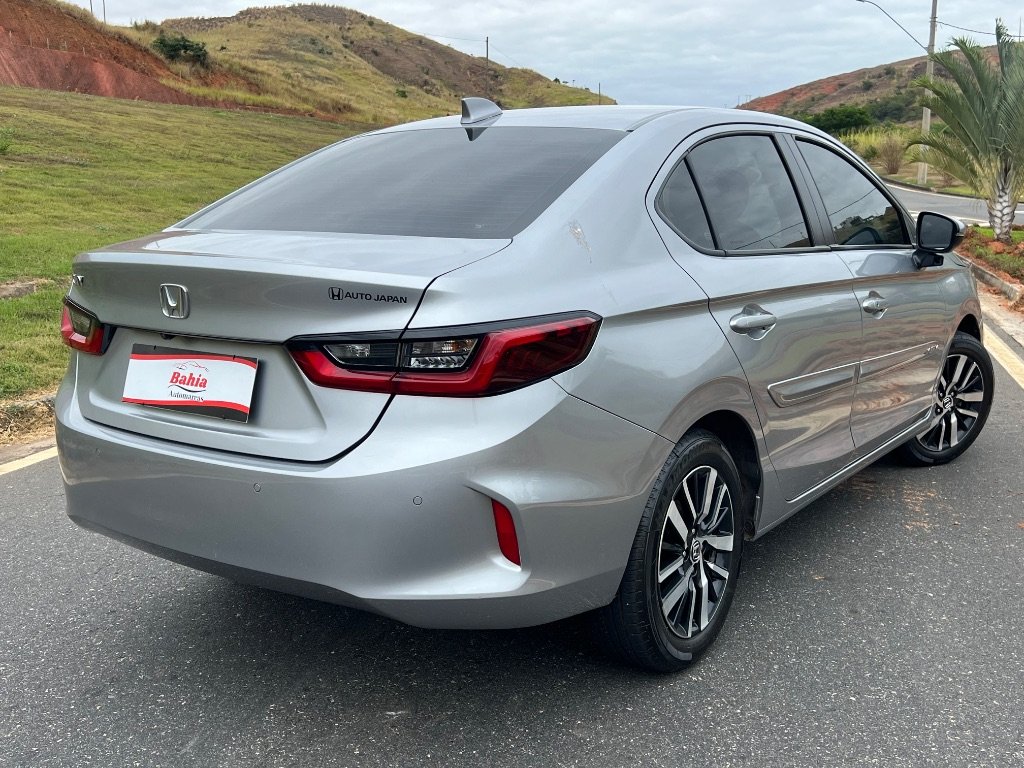Honda CITY Sedan Touring 1.5 Flex 16V 4p Aut.