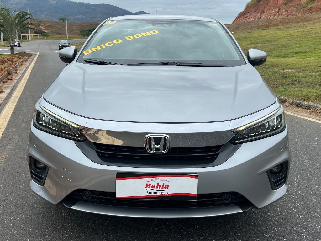 Honda CITY Sedan Touring 1.5 Flex 16V 4p Aut.
