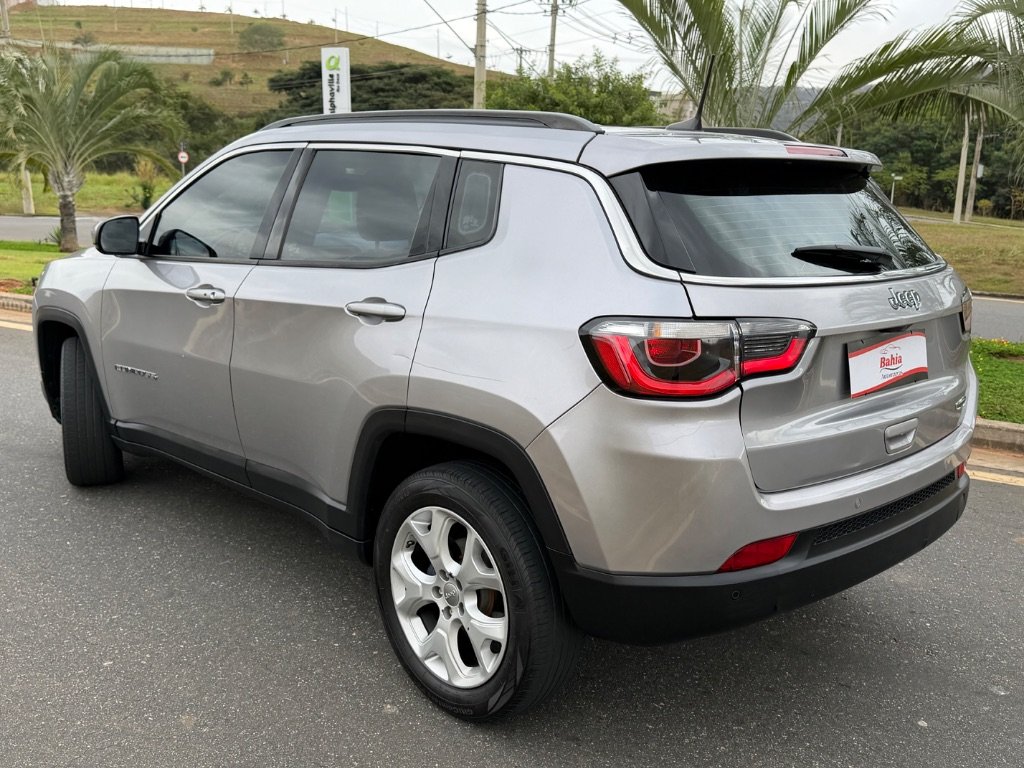 JEEP COMPASS LONGITUDE 2.0 4x2 Flex 16V Aut.
