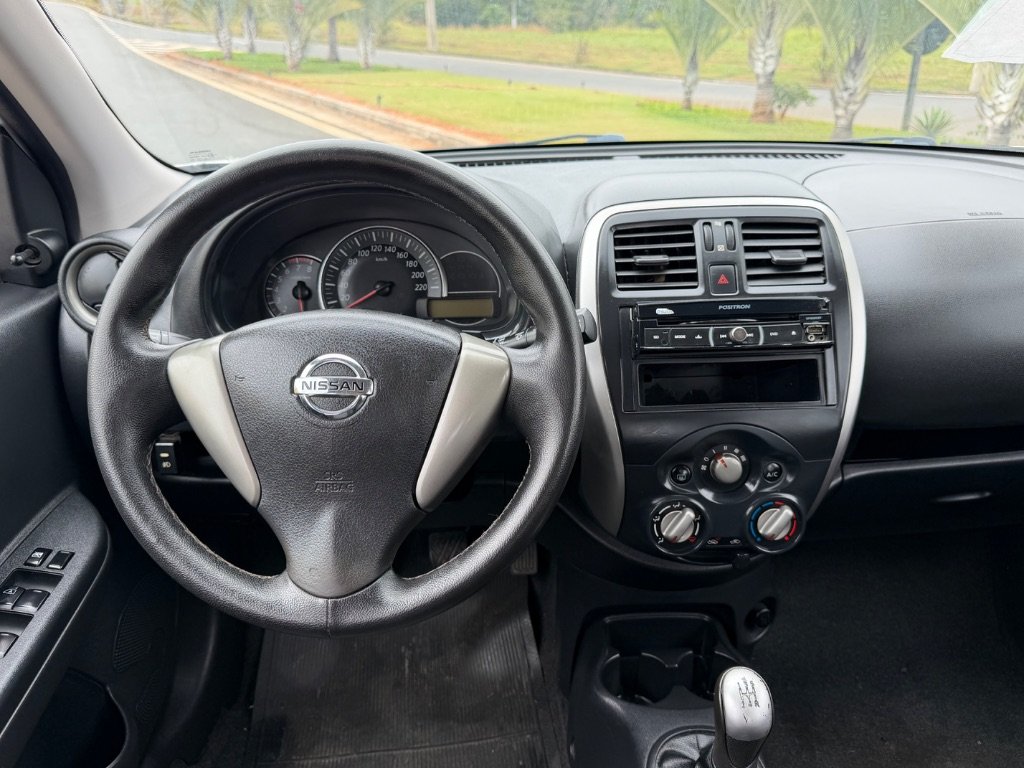 Nissan MARCH S 1.0 12V Flex