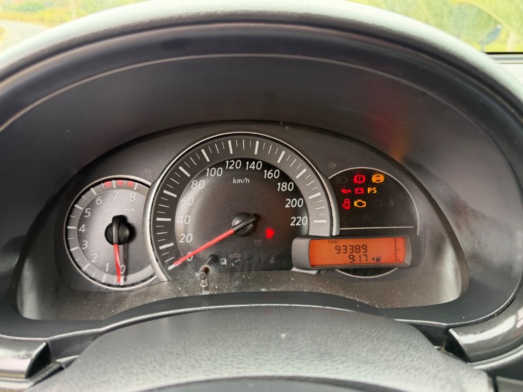Nissan MARCH S 1.0 12V Flex