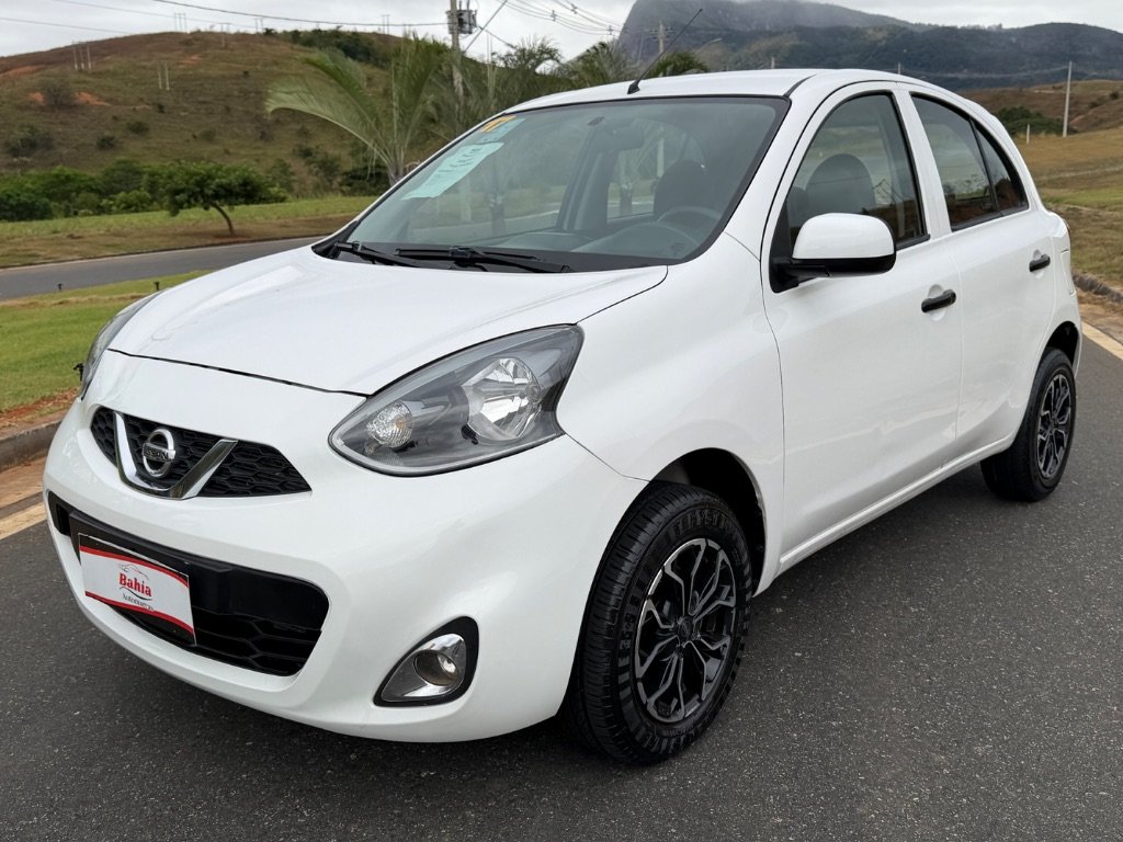 Nissan MARCH S 1.0 12V Flex
