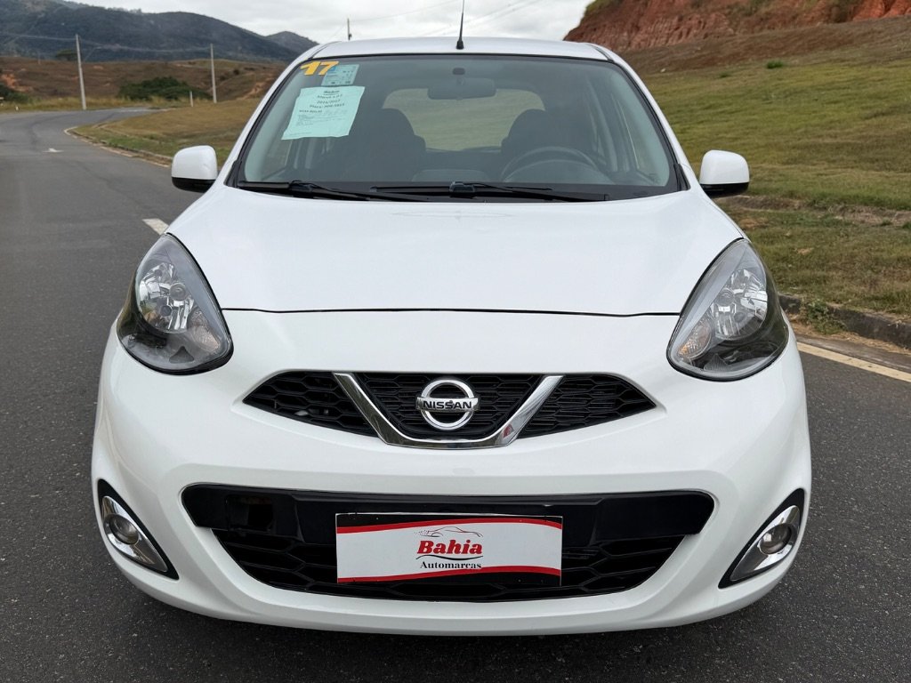 Nissan MARCH S 1.0 12V Flex