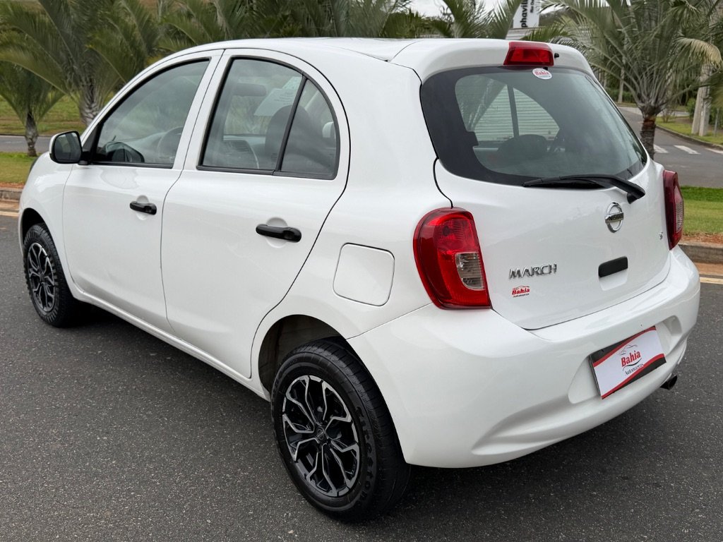 Nissan MARCH S 1.0 12V Flex
