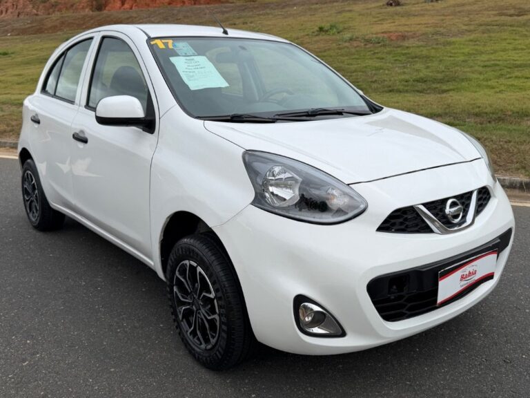Nissan MARCH S 1.0 12V Flex