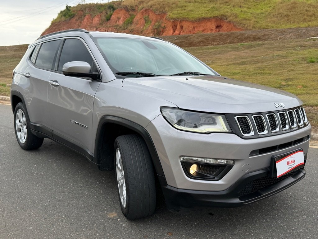 JEEP COMPASS LONGITUDE 2.0 4x2 Flex 16V Aut.