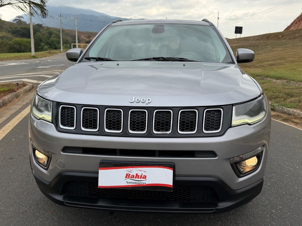JEEP COMPASS LONGITUDE 2.0 4x2 Flex 16V Aut.