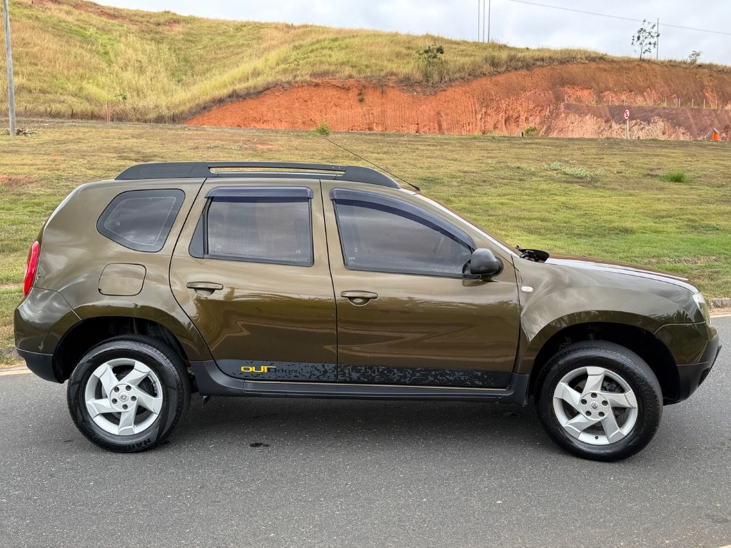 Renault DUSTER Expression 1.6 Hi-Flex 16V Mec.