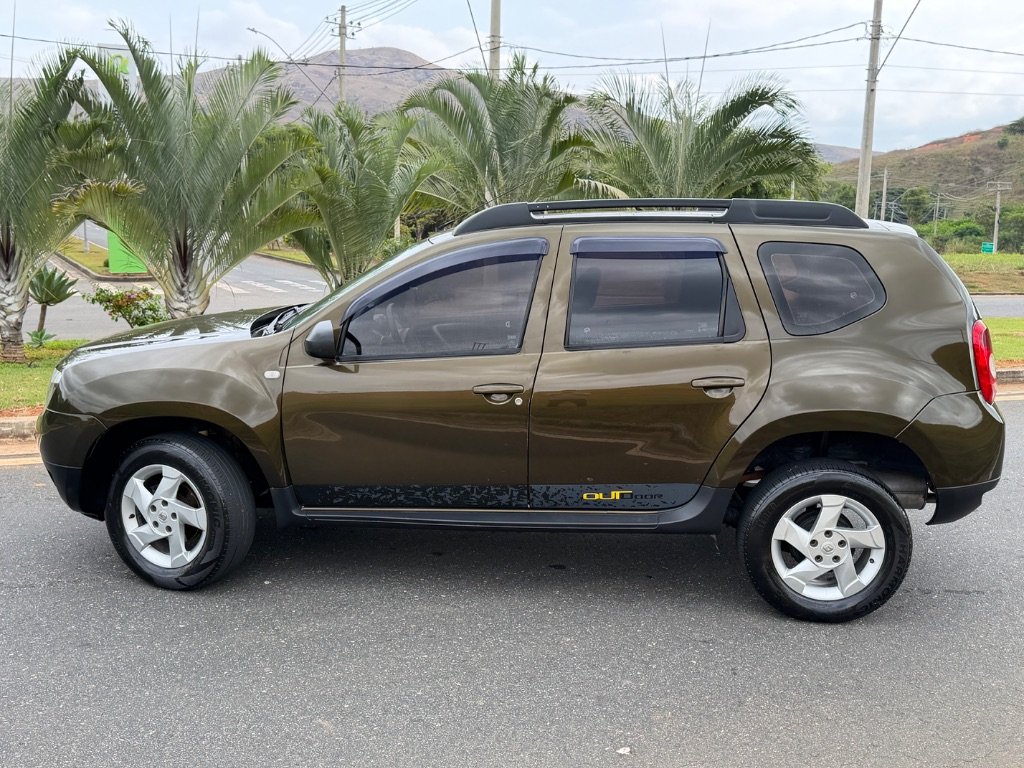 Renault DUSTER Expression 1.6 Hi-Flex 16V Mec.