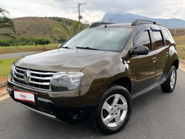 Renault DUSTER Expression 1.6 Hi-Flex 16V Mec.