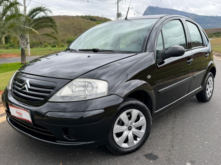 CITROEN C3 GLX 1.4/ GLX Sonora 1.4 Flex 8V 5p