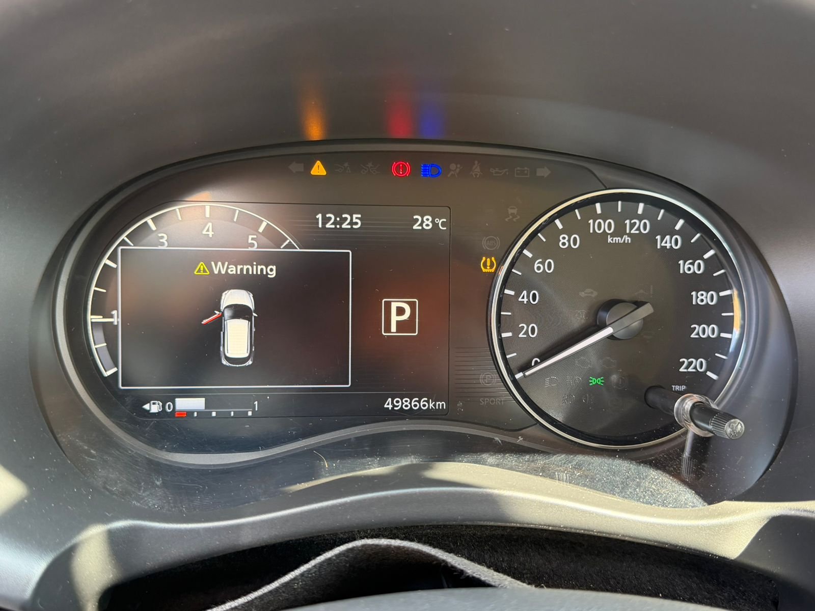 Nissan KICKS Advance 1.6 16V Flex Aut.