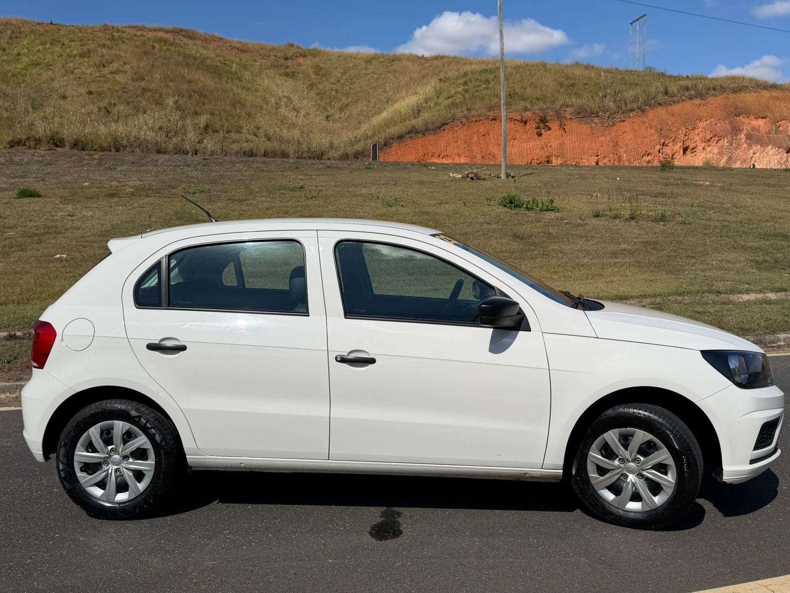 VW - VOLKSWAGEN Gol 1.6 MSI Flex 8V 5p