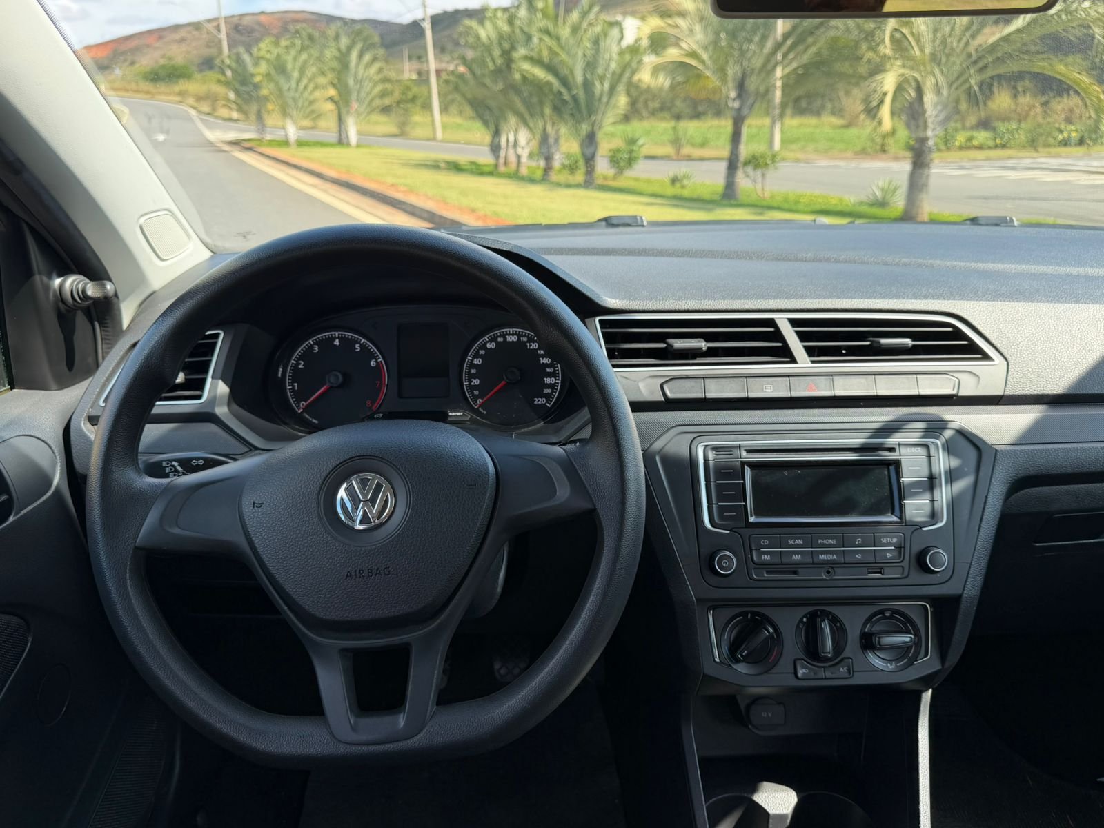 VW - VOLKSWAGEN Gol 1.6 MSI Flex 8V 5p