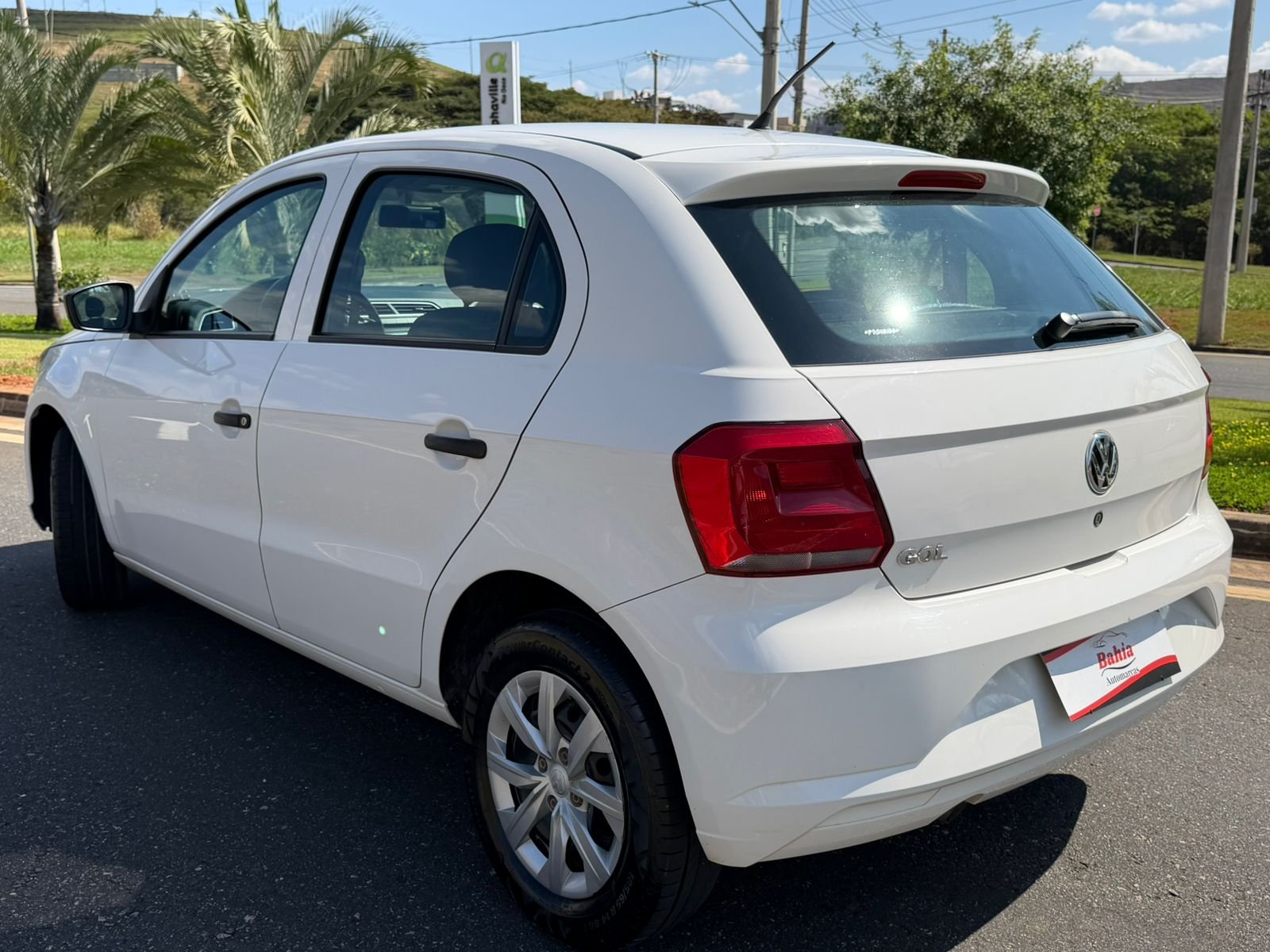 VW - VOLKSWAGEN Gol 1.6 MSI Flex 8V 5p