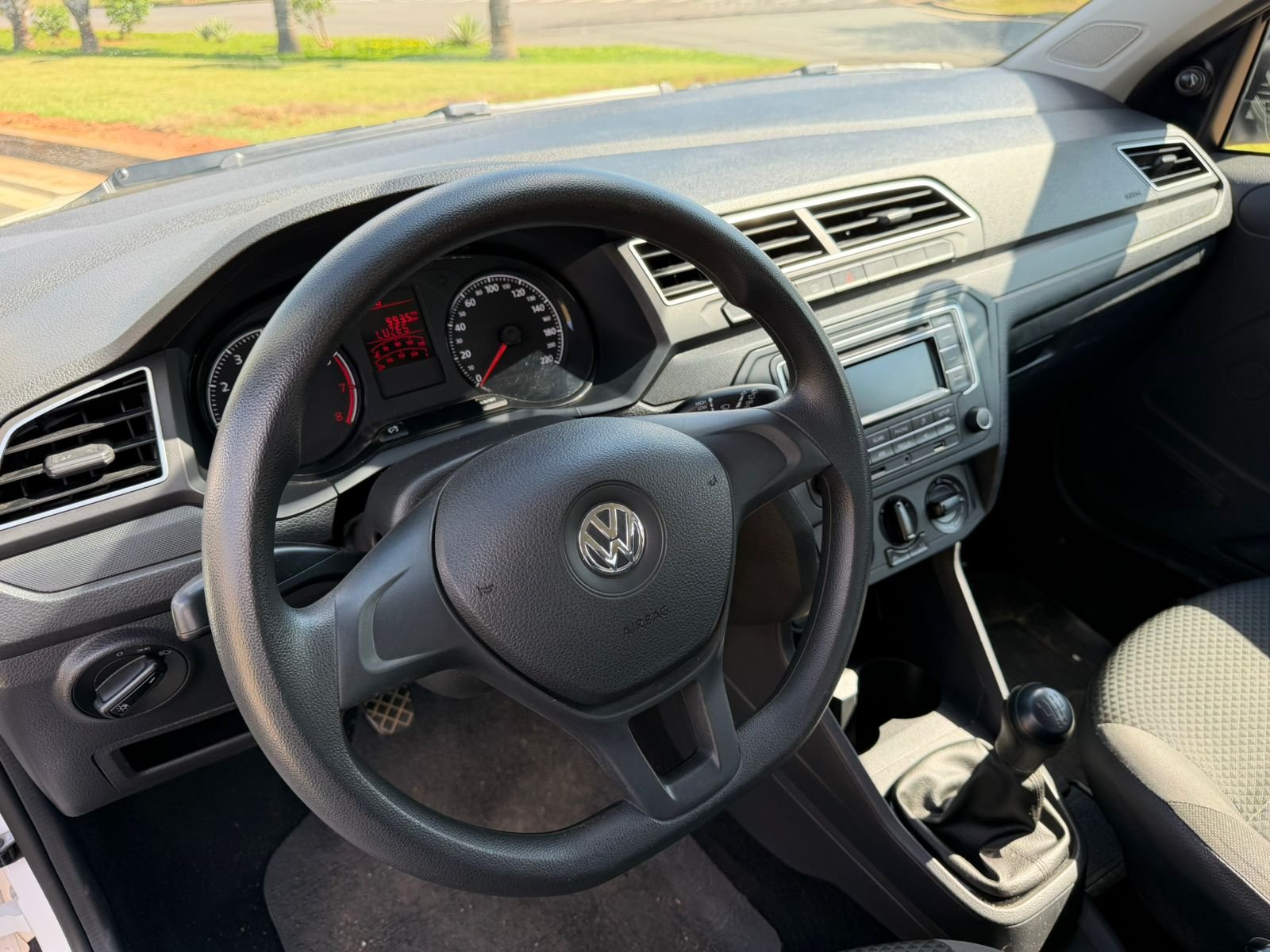 VW - VOLKSWAGEN Gol 1.6 MSI Flex 8V 5p