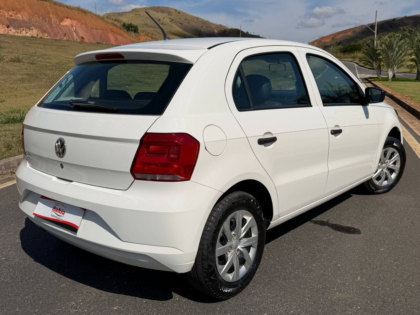 VW - VOLKSWAGEN Gol 1.6 MSI Flex 8V 5p
