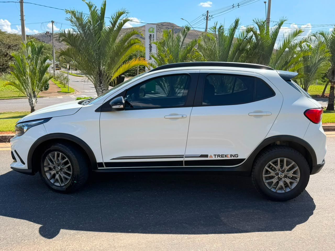 Fiat ARGO TREKKING 1.3 8V Flex