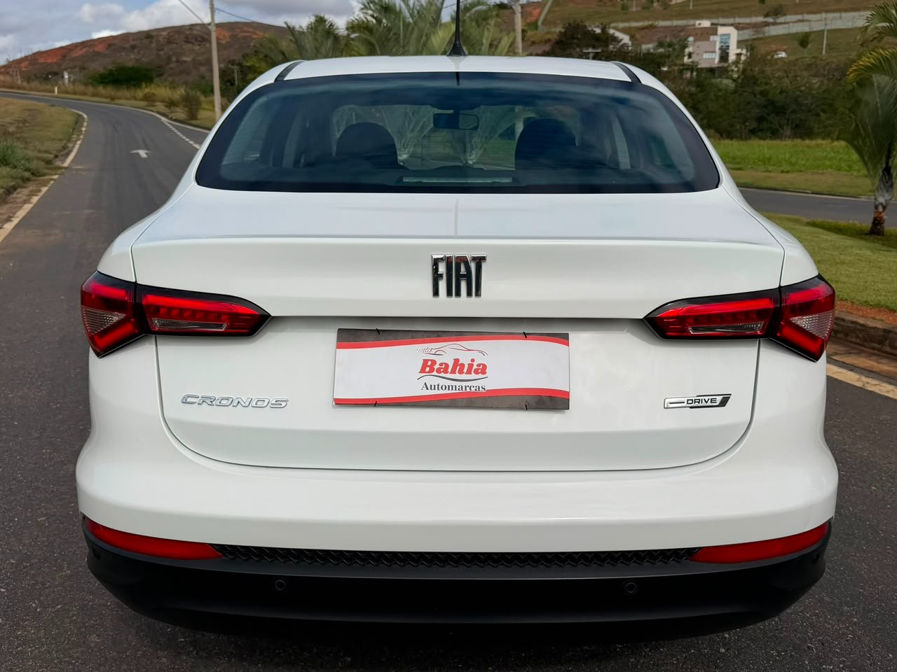Fiat CRONOS DRIVE 1.3 8V Flex