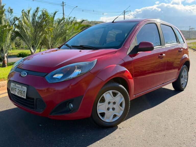 Ford Fiesta 1.0 8V Flex