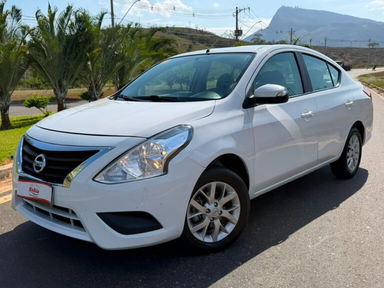 Nissan Versa 1.6 SV Flex Start Mecânico