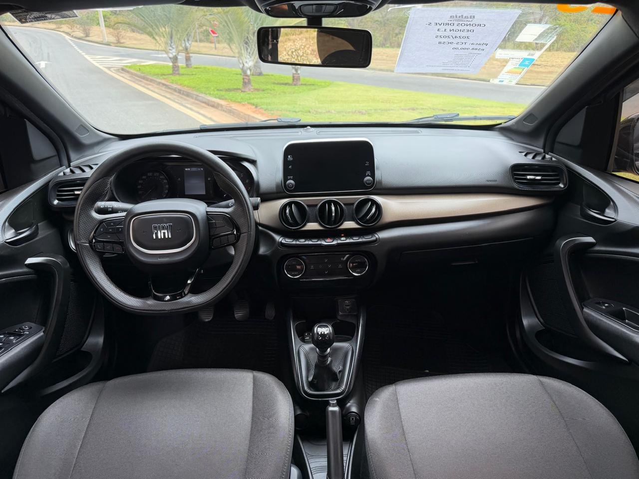 Fiat CRONOS DRIVE 1.3 8V Flex