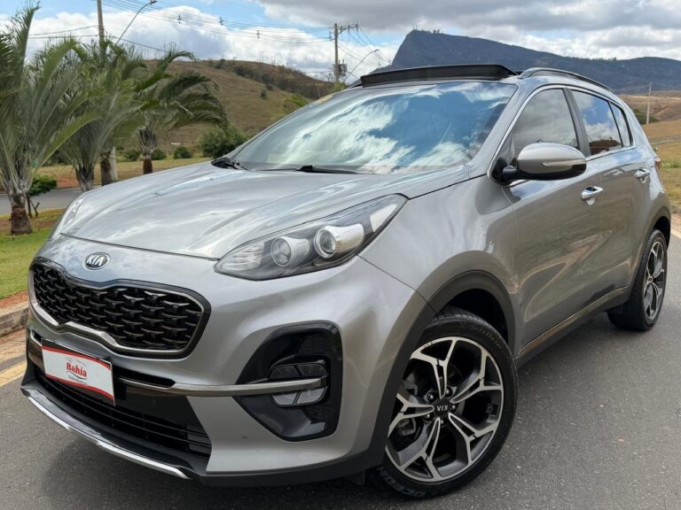 KIA MOTORS Sportage EX 2.0 16V/ 2.0 16V Flex Aut.