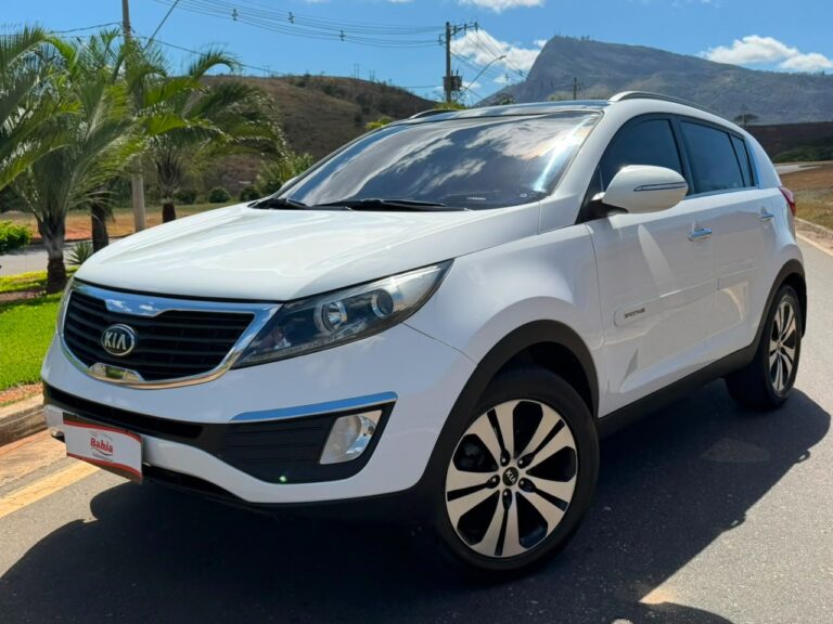 KIA MOTORS Sportage EX 2.0 16V/ 2.0 16V Flex Aut.