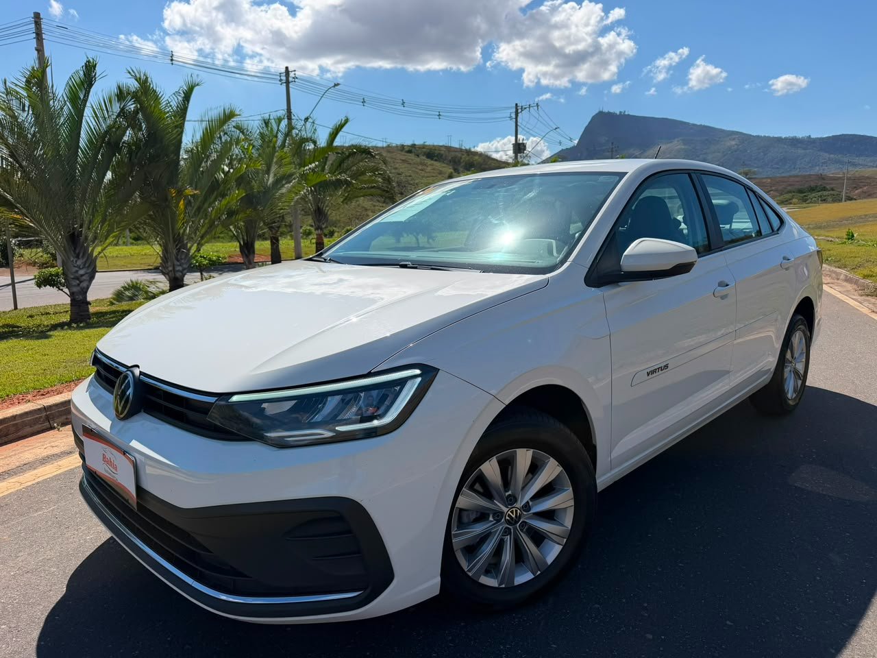 VW - VOLKSWAGEN VIRTUS TSI 1.0 Flex 12V 4p Aut.