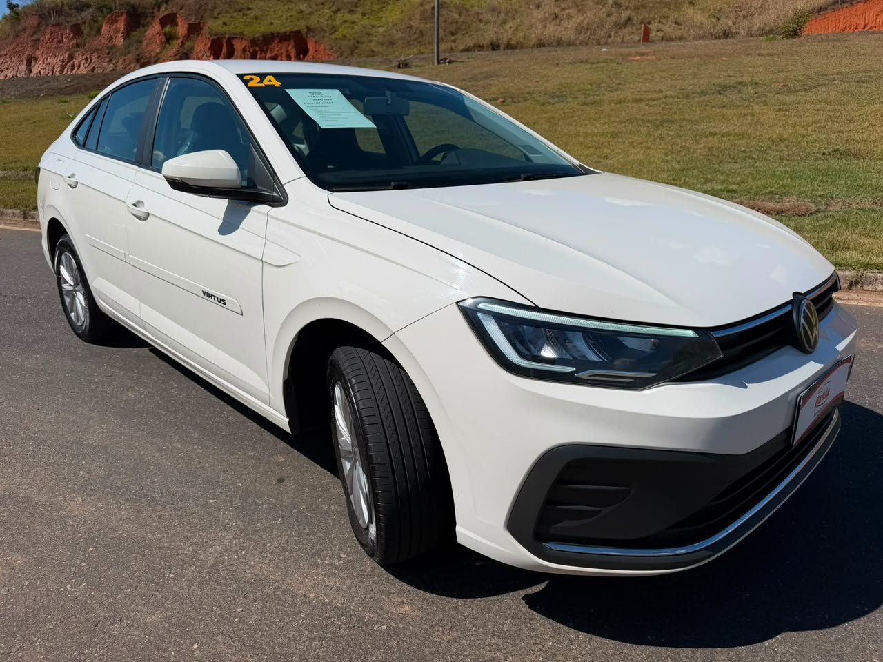 VW - VOLKSWAGEN VIRTUS TSI 1.0 Flex 12V 4p Aut.