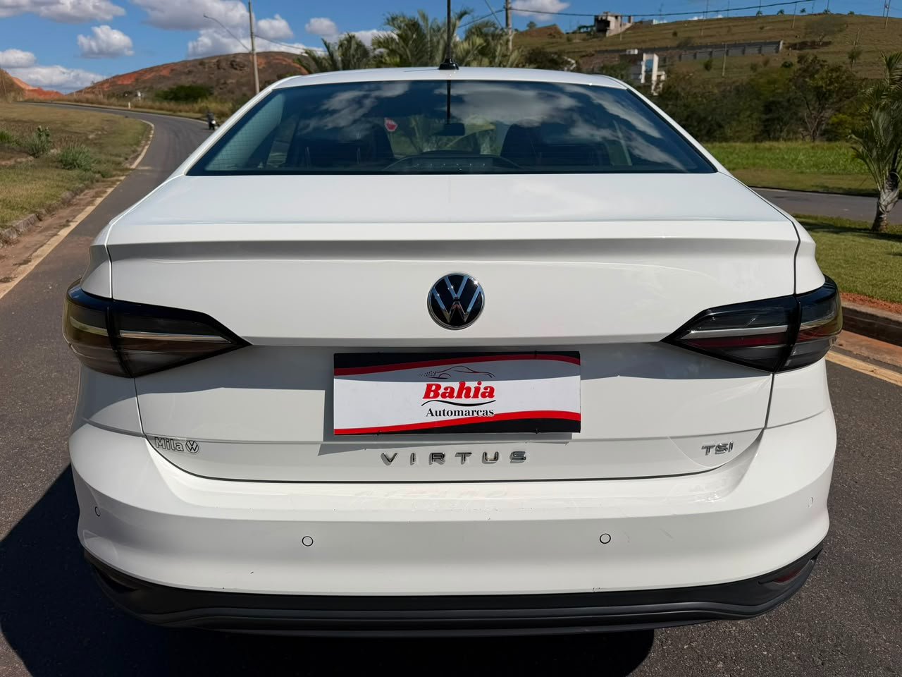 VW - VOLKSWAGEN VIRTUS TSI 1.0 Flex 12V 4p Aut.